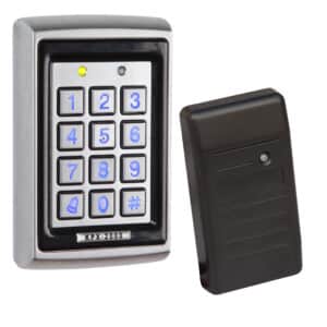 RGL KPX2000/Rd26 Keypad With Proximity