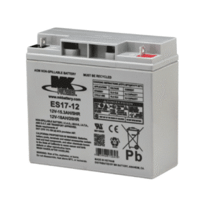 RGL Bat17-12 12V 18Amp Battery Back Up