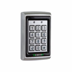 RGL Kp1000 Keypad In Silver Finish