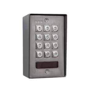 RGL Kpx50 Ip66 Vandal Resistant Keypad With Proximity (Wiegand)