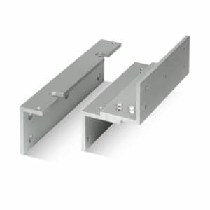 ICS 500ZLW Z &Amp; L Brackets For External Standard Maglock