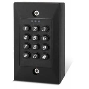 GEM DG-101BA Black Abs Plastic Keypad