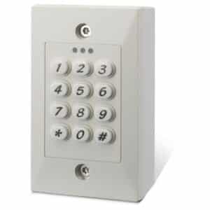 GEM DG-101WI White Abs Plastic Keypad