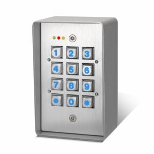 GEM DG-15LD Gem Stainless Steel Keypad