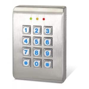 GEM DG-25LD Brushed Stainless Steel Keypad