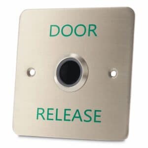 DRB-IR-1224 Stainless Steel Touch Free Infra-Red Door Release Sensor