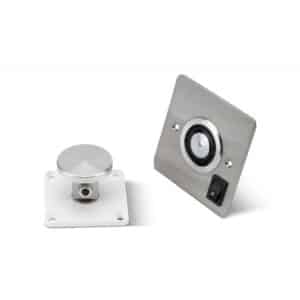 ICS GD650S-24 24Vdc Stainless Steel Door Retaining Magnet