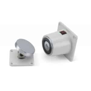 ICS GD870S-12 White 12Vdc Door Retaining Magnet