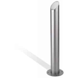 ICS POST-SS-C Brushed Stainless Steel Pedestrian And Car Height Post