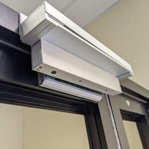 ICS SDGI Sliding Adjustable L Bracket For Slimline Maglock