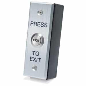 WPB-025 Wireless Press To Exit Stainless Steel Switch With Button