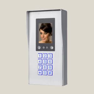 FACIAL RECOGNITION INTERCOM SYSTEM