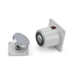 ICS Gd870S-24 White 24Vdc Door Retaining Magnet