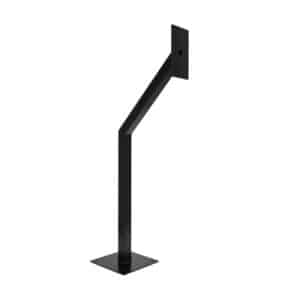 CDVI Gnp1C Goose Neck Car-Height Powder Coated Post
