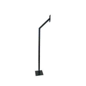 CDVI Gnp1L Goose Neck Lorry-Height Powder Coated Post