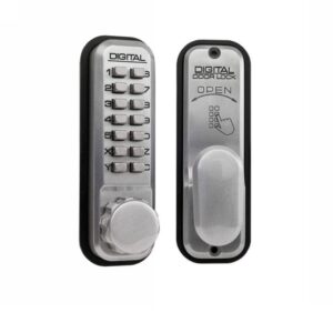 LOCKEY Digital Lockey 2430 Digital Lock Mortice Latch