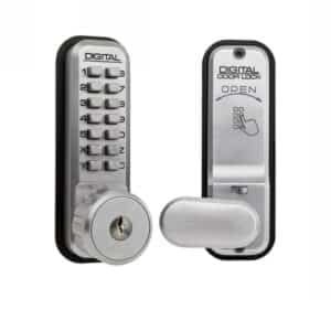 LOCKEY Digital Lockey 2435Kd Digital Lock With Key Bypass