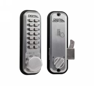LOCKEY Digital Lockey 2500 Digital Lock With Hook Bolt For Sliding Doors