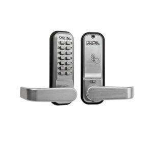 LOCKEY Digital Lockey 2835 Digital Lock Mortice Latch With Hold Back And Free Passage