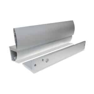 ICS Lz-350 Angle Bracket With Cove For Inswing Doors
