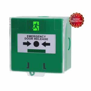 MCP440-WP Weatherproof Triple Pole Emergency Door Release Call Point With Led Indication