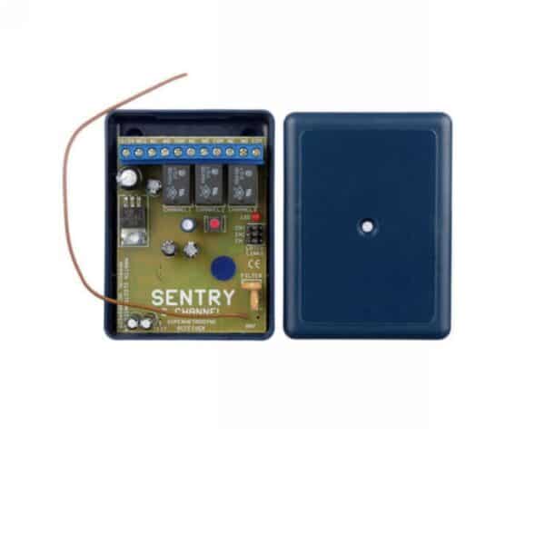 LOCKEY Digital Sen_H_R3_Td Sentry 3 Channel Receiver Code Hopping - One ...