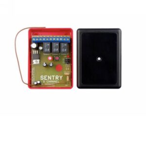 LOCKEY Digital Sen_R_R3_Td Sentry 3 Channel Receiver French Rolling Code