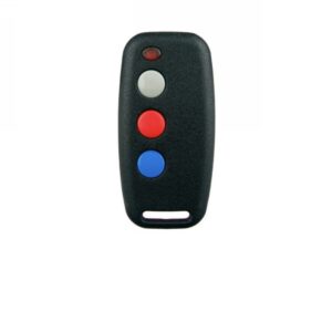 LOCKEY Digital Sen_R_T3 Hand-Held 3 Channel Transmitter - French Rolling Code