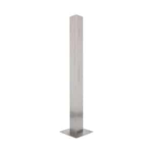 CDVI Ssp-Dda-Car Brushed Stainless Steel Wheelchair And Car-Height Post