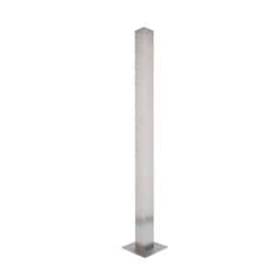 CDVI Ssp-Ped Brushed Stainless Steel Pedestrian-Height Post