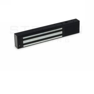 STEALTH01DS Black Fire-Rated Slimline Maglock With Door Status