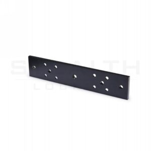 STEALTH300ABP Black Fire-Rated Slimline Armature Plate