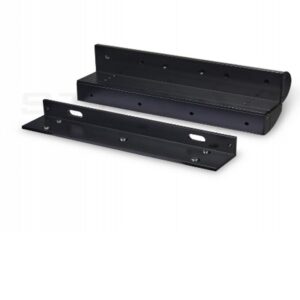 STEALTH300ZLDC Black Fire-Rated Slimline Double Covered Z &Amp; L Brackets