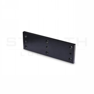 STEALTH500ABP Black Fire-Rated Standard Armature Plate
