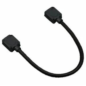 STEALTHPD450 Black 450Mm Armoured Door Loop