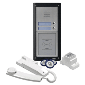 VIDEX Xk4K-2S 4000 2-Way Audio Kit Proximity