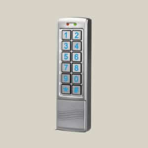 PROXIMITY AND KEYPAD