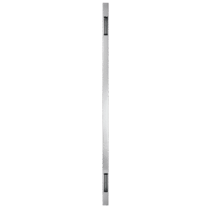 EM-AH2-2V-C 2M Slimline Vertical Architectural Transom Housing C/W 2 Maglocks