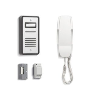 BELL 901 1-Way Audio Intercom Kit With Surface Panel