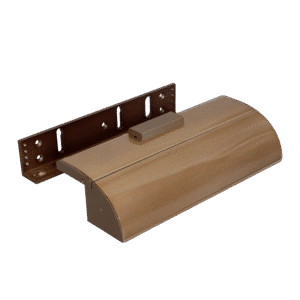BK600-F-L/AB Ral Fire-Rated Architectural Z & L Brackets For Slimline Maglock