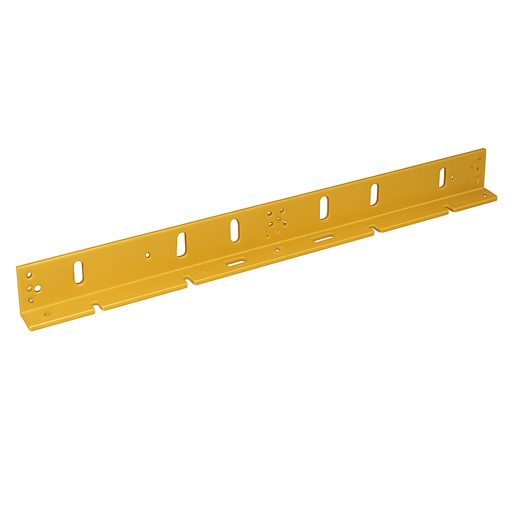 BK600-D-L Ral Fire-Rated Adjustable Double L Bracket For Slimline Double Maglock