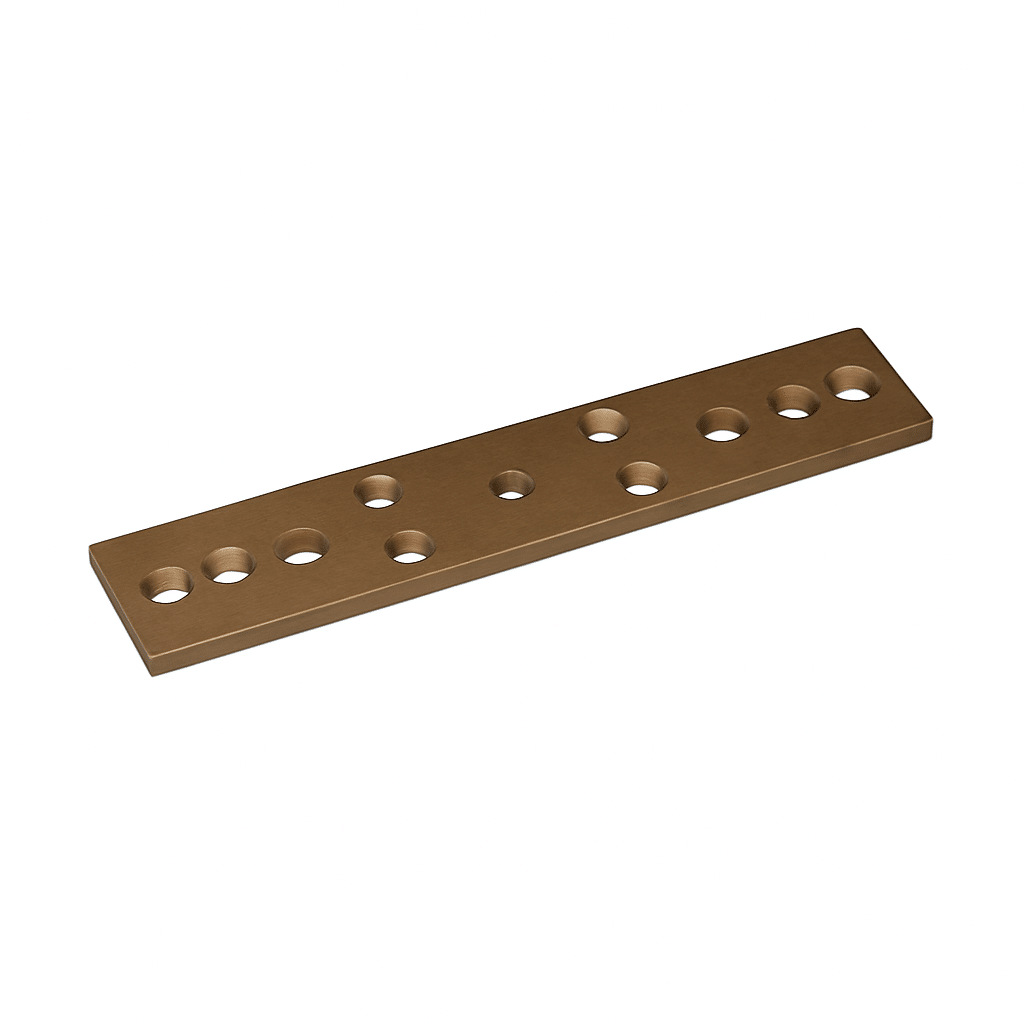 ABP600 Ral Armature Back Plate For Slimline Maglock
