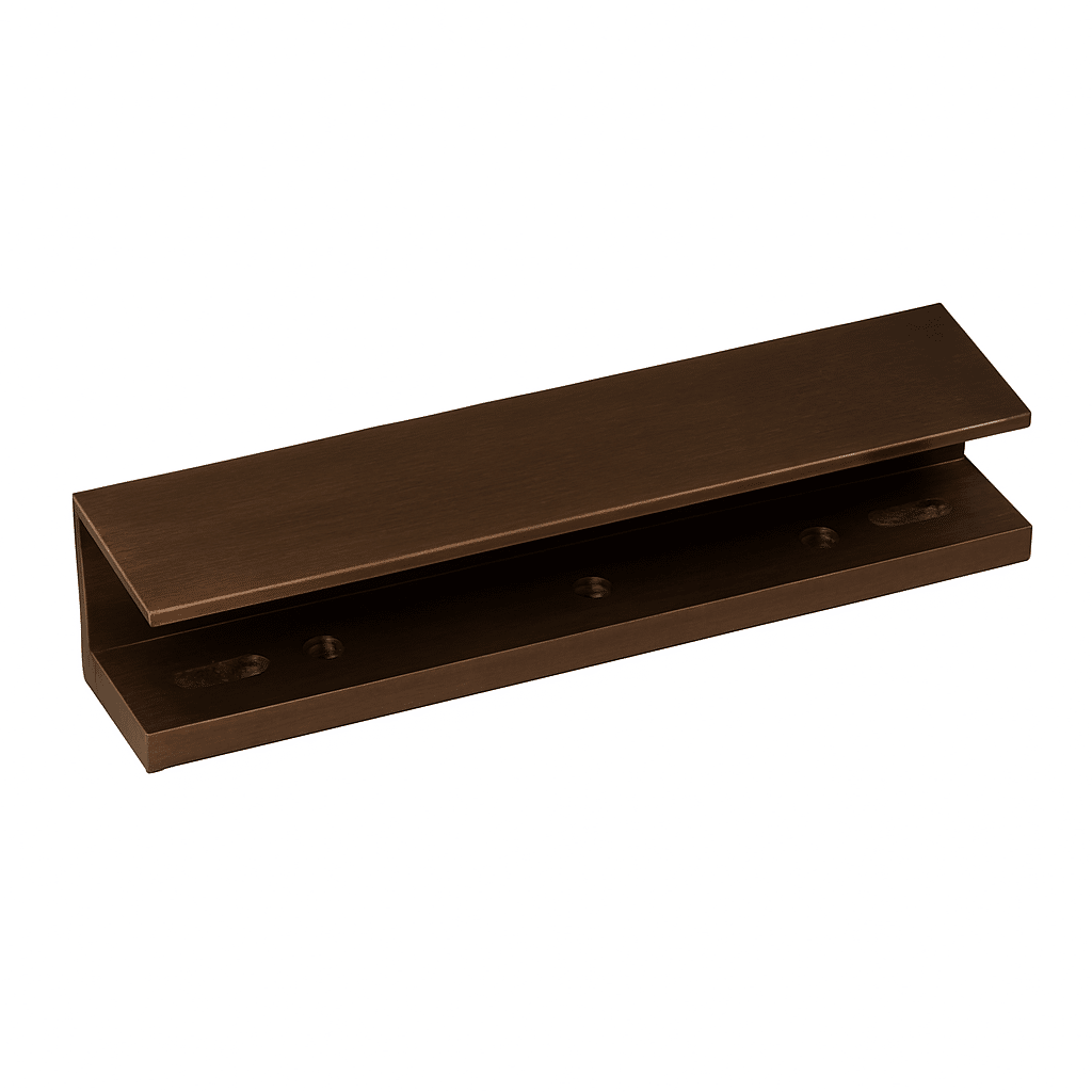 BK600U Ral Glass Door Bracket For Slimline Maglock