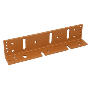 BK600L Ral Fire-Rated Adjustable L Bracket For Slimline Maglock