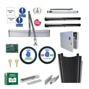 AUTOMATIC Toilet Door Locking Kit - Round - Touch Free