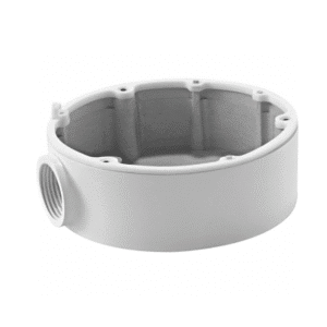 HIKVISION DS-1280ZJ-DM18 Junction Box For Dome Cameras, Indoor & Outdoor Use, Load Capacity 4.5Kg, White
