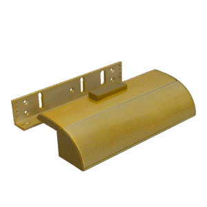 BK1200-F-L/AB Ral Fire-Rated Architectural Z & L Brackets For Standard Maglock