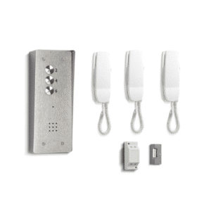 BELL Vrk3-S Vrk 3-Way Vandal Resistant Audio Entry Kit