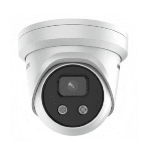 HIKVISION Ds-2Cd2346G2-Iu Pro Series Acusense Ip67 4Mp Ir 30M Ip Turret Camera, 2.8Mm Fixed Lens, White