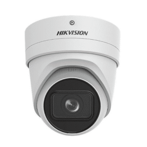 HIKVISION Ds-2Cd2H46G2-Izs Pro Series, Acusense Ip66 4Mp Ir 40M Ip Turret Camera, 2.8-12Mm Motorised Varifocal Lens, White